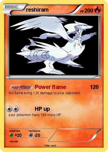 Pokemon reshiram