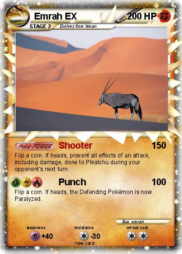 Pokemon Emrah EX