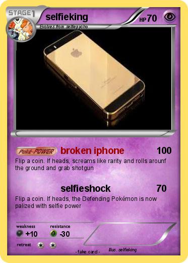 Pokemon selfieking