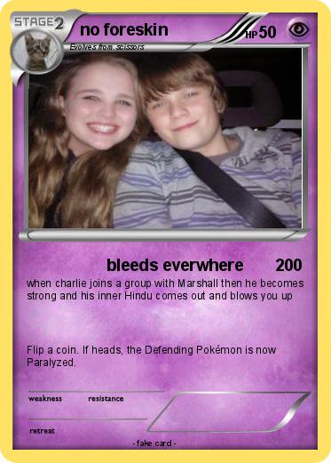 Pokemon no foreskin