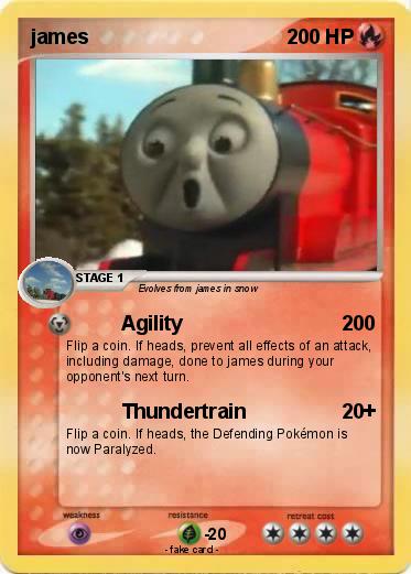 Pokemon james