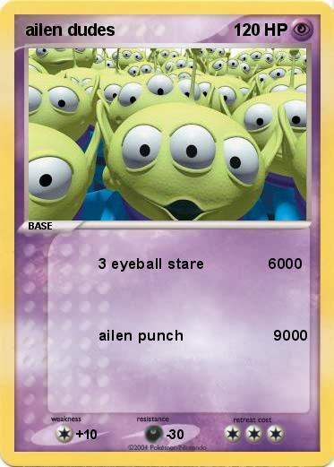 Pokemon ailen dudes