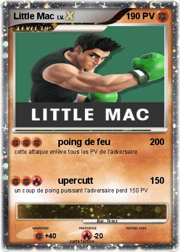 Pokemon Little Mac