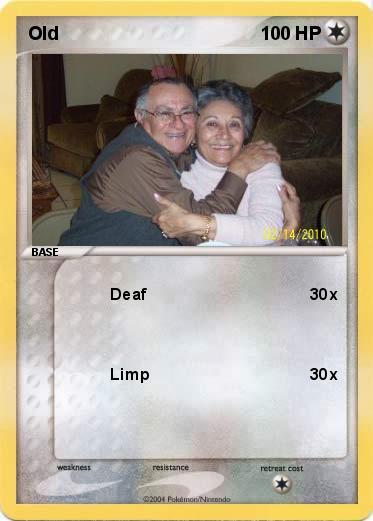 Pokemon Old
