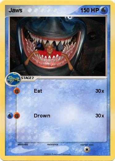 Pokemon Jaws