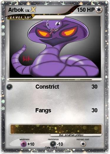 Pokemon Arbok