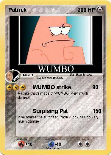 Pokemon Patrick
