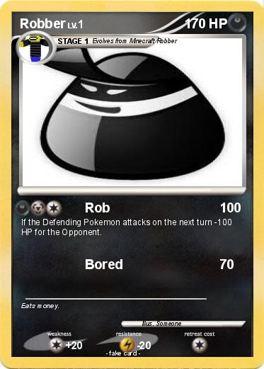 Pokemon Robber