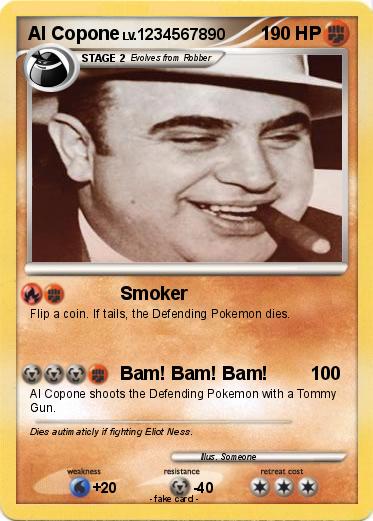 Pokemon Al Copone