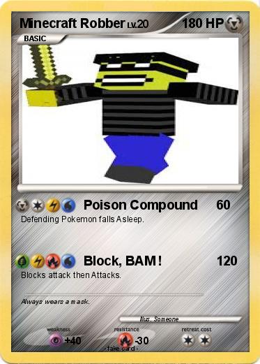 Pokemon Minecraft Robber