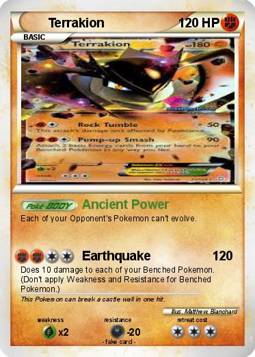 Pokemon Terrakion