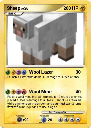 Pokemon Sheep