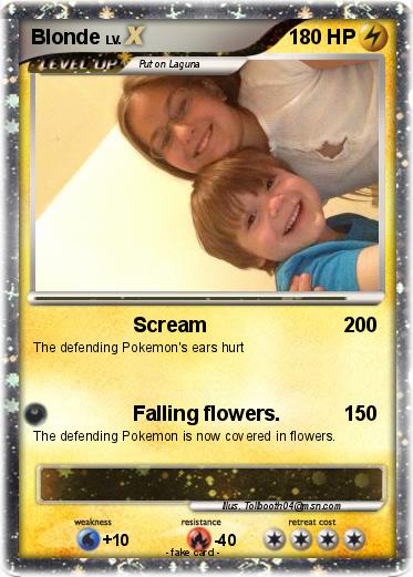 Pokemon Blonde