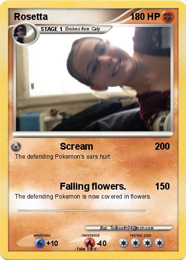 Pokemon Rosetta