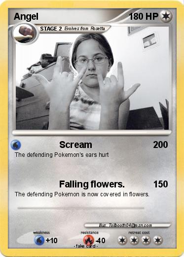 Pokemon Angel