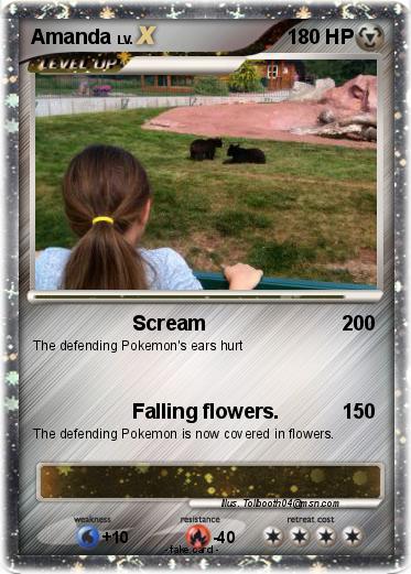 Pokemon Amanda