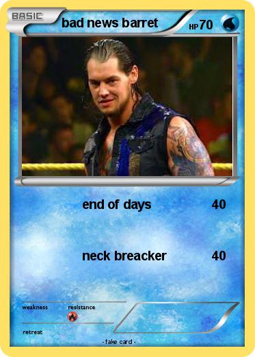 Pokemon bad news barret