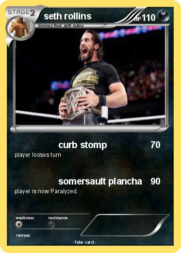 Pokemon seth rollins