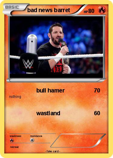 Pokemon bad news barret