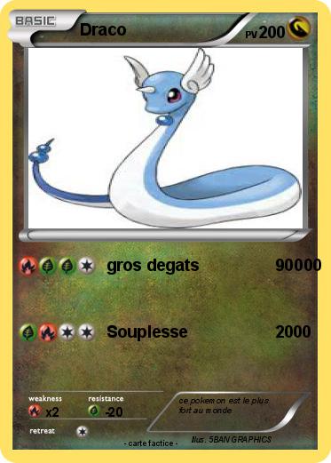 Pokemon Draco