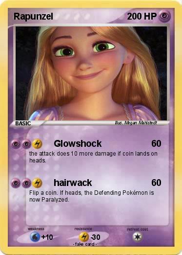 Pokemon Rapunzel