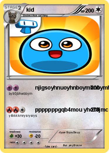 Pokemon kid