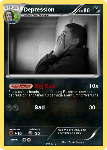 Pokemon Depression