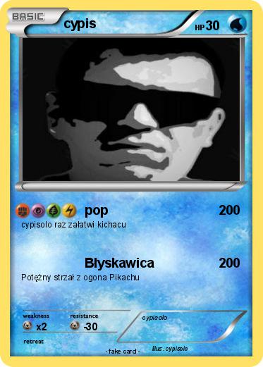 Pokemon cypis