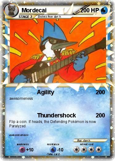 Pokemon Mordecai