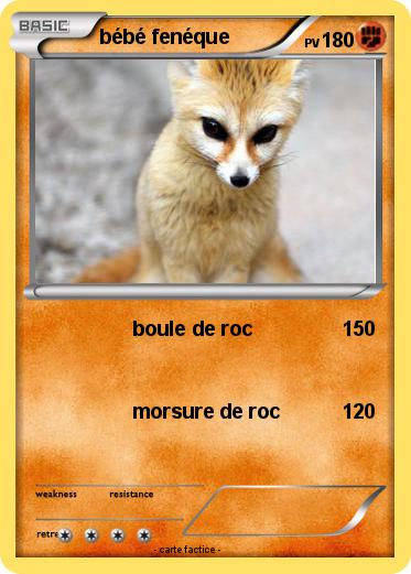 Pokemon bébé fenéque