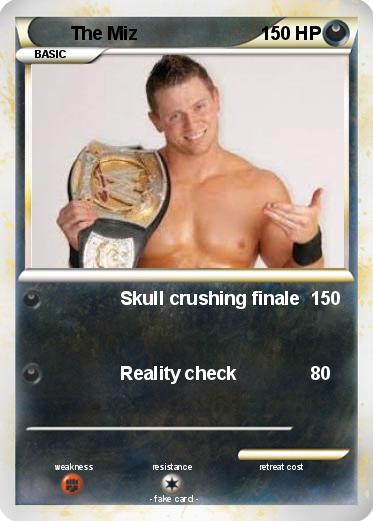 Pokemon The Miz