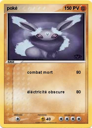 Pokemon poké 