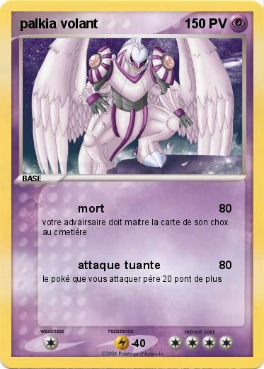 Pokemon palkia volant