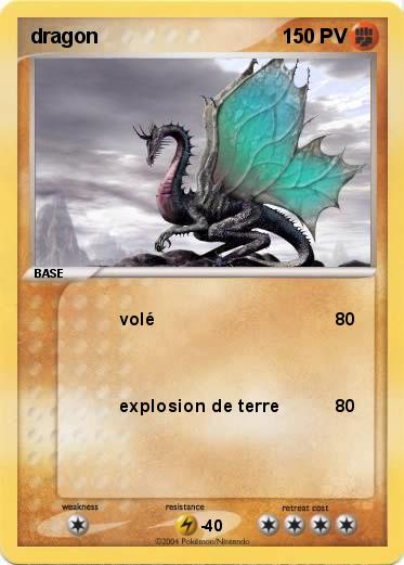 Pokemon dragon 