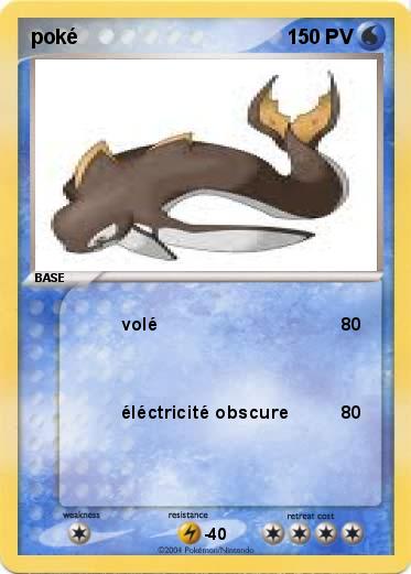 Pokemon poké 