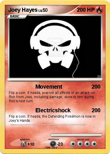 Pokemon Joey Hayes
