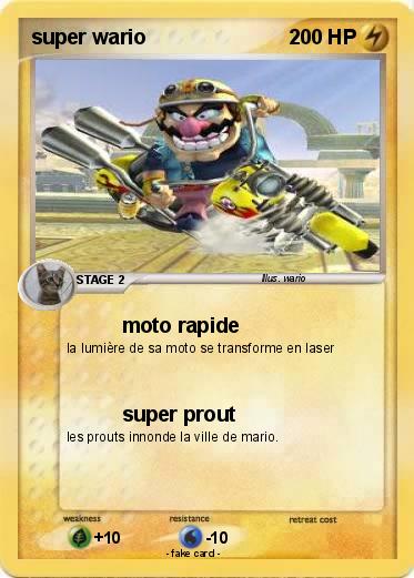 Pokemon super wario