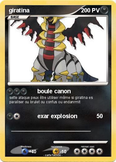 Pokemon giratina