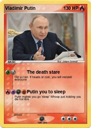 Pokemon Vladimir Putin