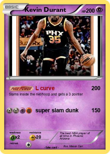Pokemon Kevin Durant