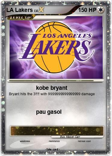 Pokemon LA Lakers