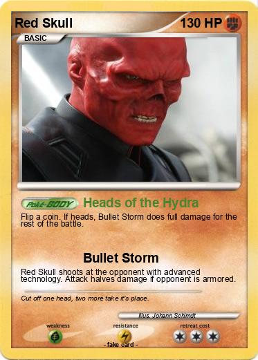 Pokemon Red Skull