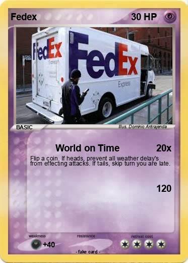 Pokemon Fedex