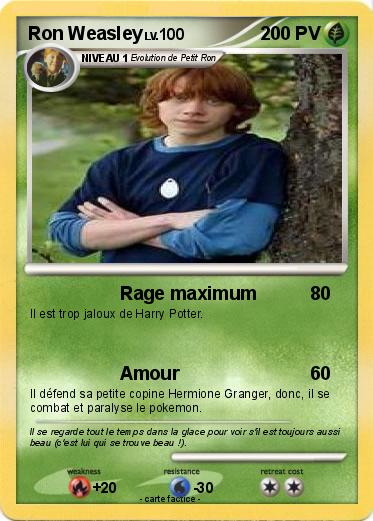 Pokemon Ron Weasley