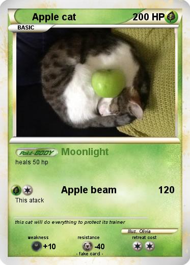 Pokemon Apple cat
