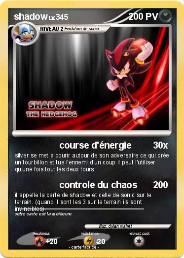 Pokemon shadow