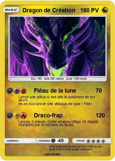 Pokemon Dragon de Création