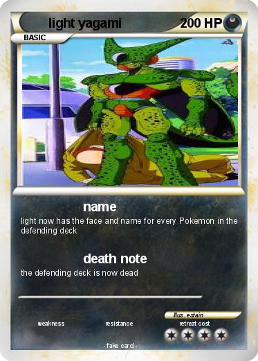 Pokemon light yagami