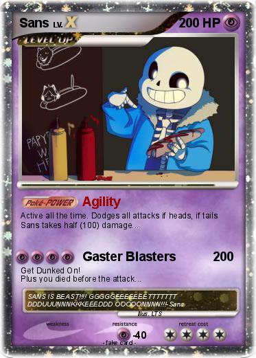 Pokemon Sans