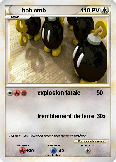 Pokemon bob omb